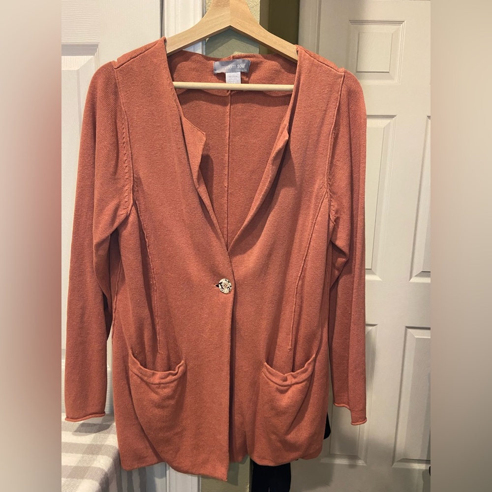 Modern Soul Cardigan in size M